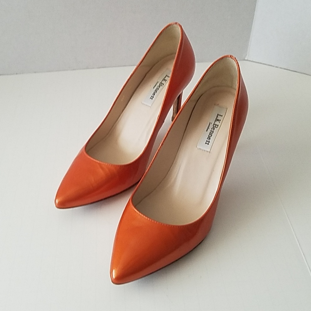 L.K.Bennett Patent Leather Heels